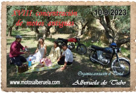 Imagen XVIII Concentración de motos antiguas