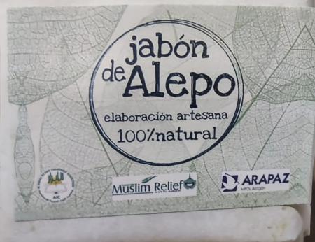 Exposición "Jabones naturales para cambiar el mundo"