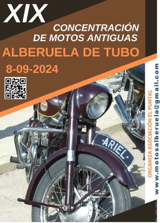 Imagen XIX Concentración de motos antiguas