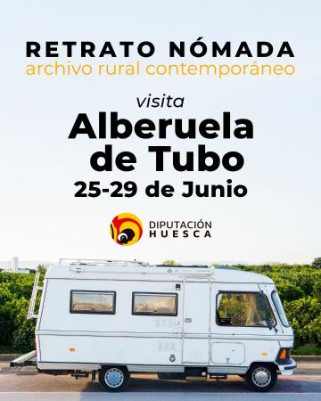 Imagen Retrato nómada. Exposiciones itinerantes Diputación Provincial de Huesca