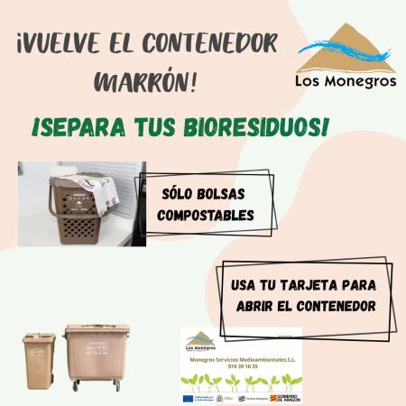 Imagen Reinstalación contenedor marrón