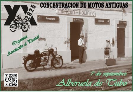 Imagen XX Concentración de motos antiguas