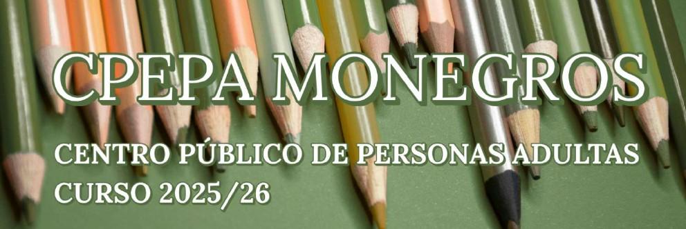 Imagen Oferta educativa personas adultas CPEPA Monegros 2025/2026