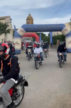 Éxito en la XX concetración de motos antiguas