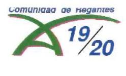 Imagen Elecciones renovación cargos comunidad de regantes A1920